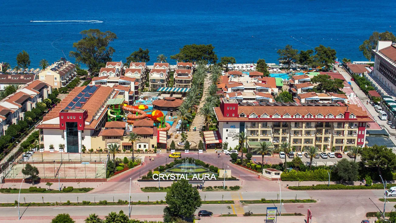 Crystal Aura Beach Resort & SPA